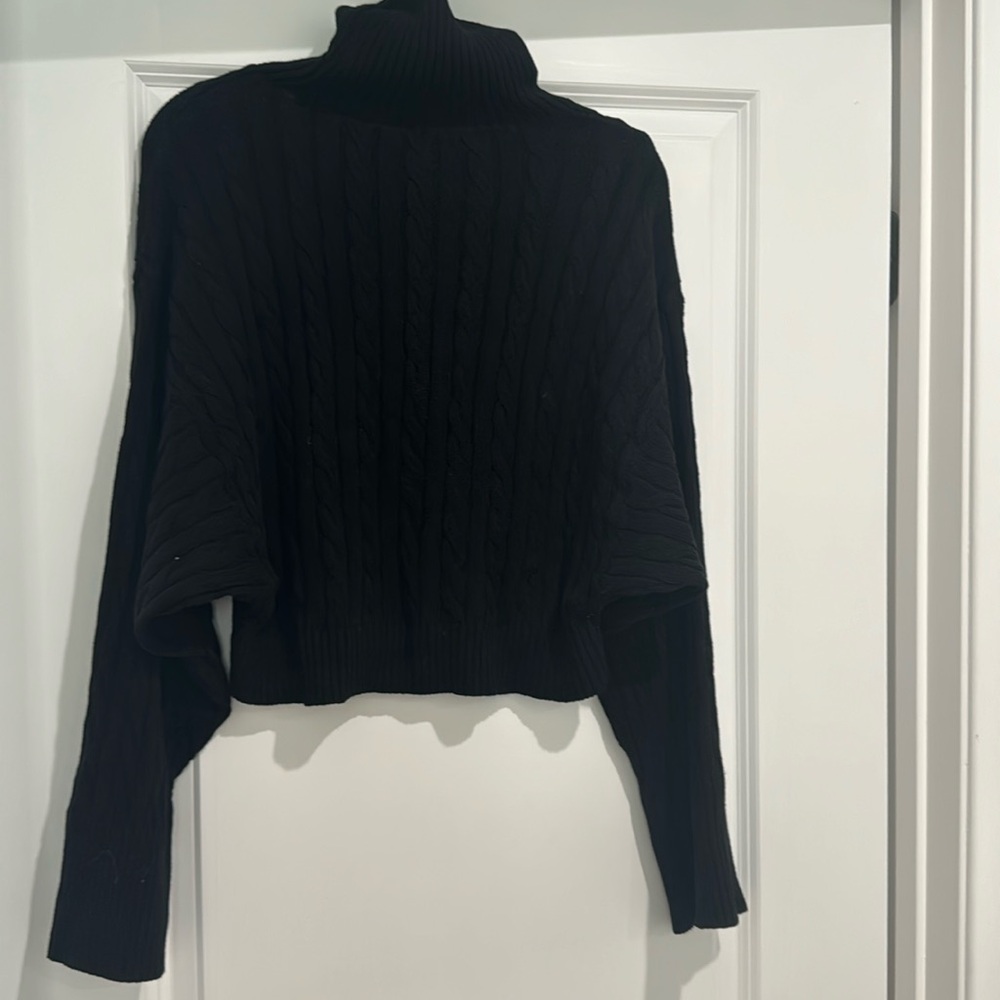 Black sweater